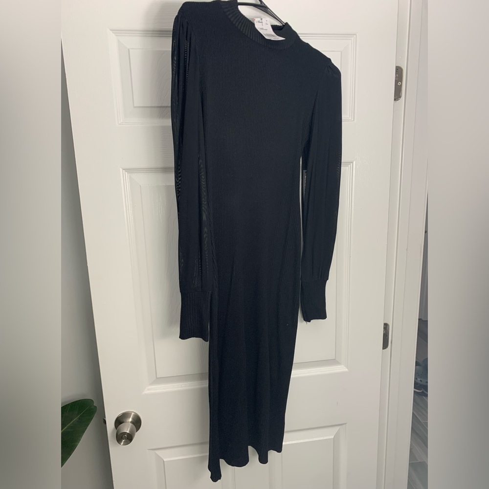 Brand new with tag black dress
